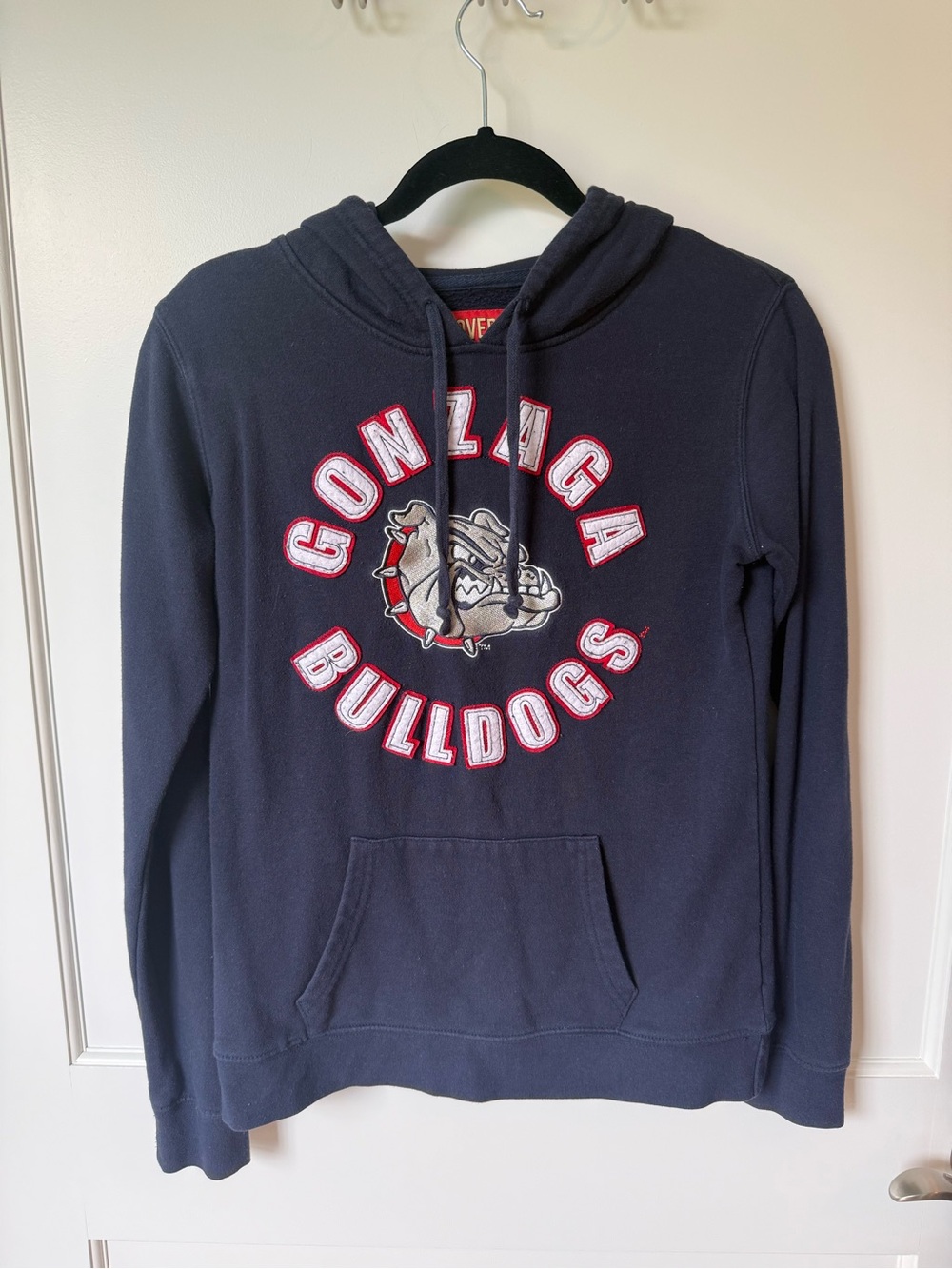 Gonzaga Bulldogs Navy Hooded Sweatshirt